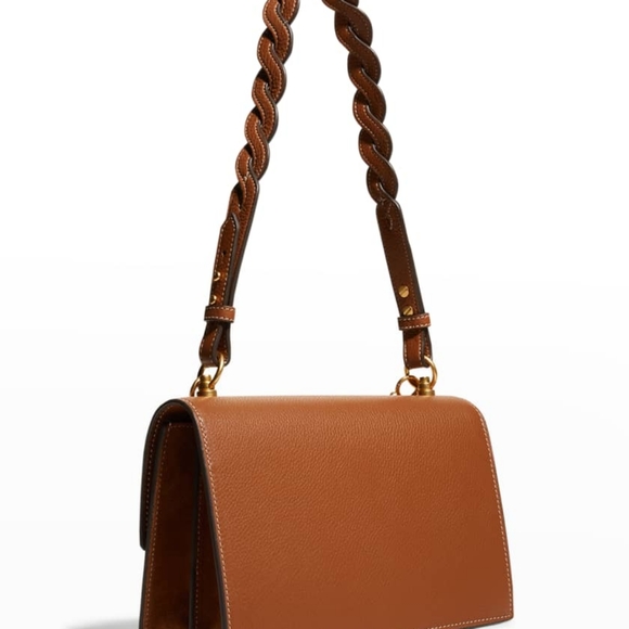 Tory Burch Miller Leather Shoulder Bag NWOT - Picture 6 of 10